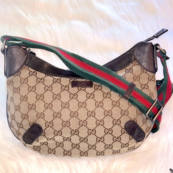 Gucci Handbags - ✳️♦️GUCCI♦️✳️Monogram Canvas Crossbody